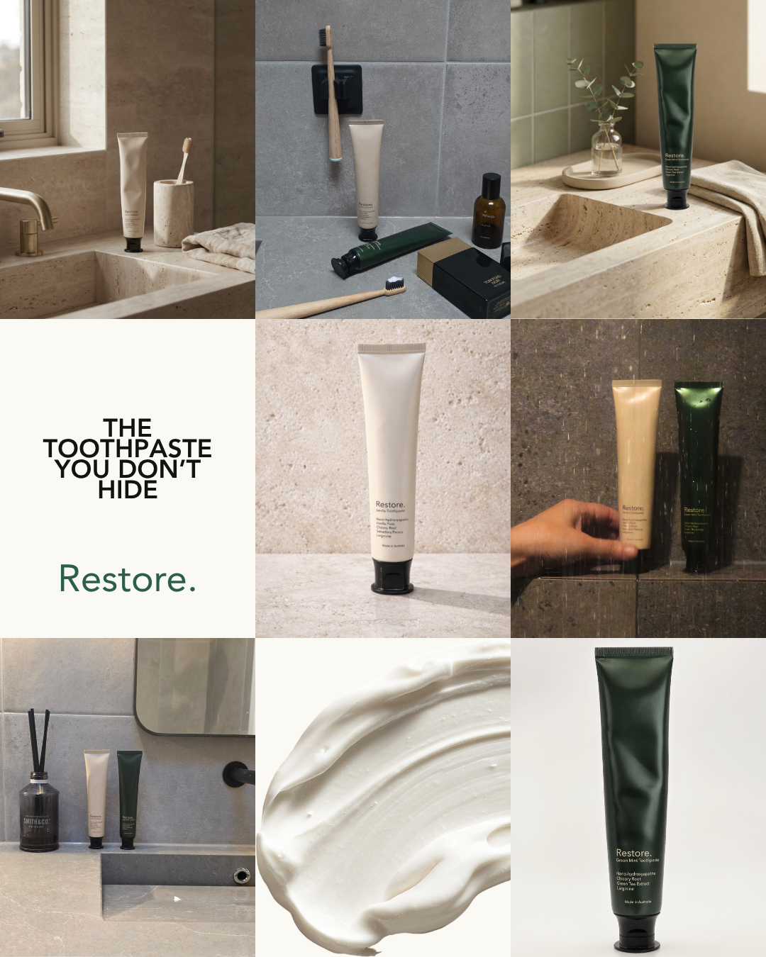 A Note From our Co-Founder - Why Restore Is SLS Free - Bubbles Don't Mean It's Cleaner!