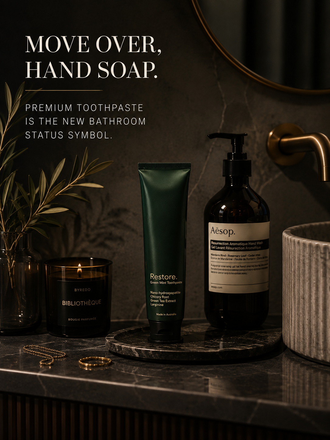Why Premium Toothpaste Is Becoming the New Bathroom Essential