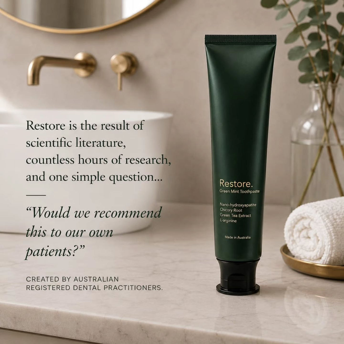 Nano-Hydroxyapatite Toothpaste: What Australians Should Know Before Buying