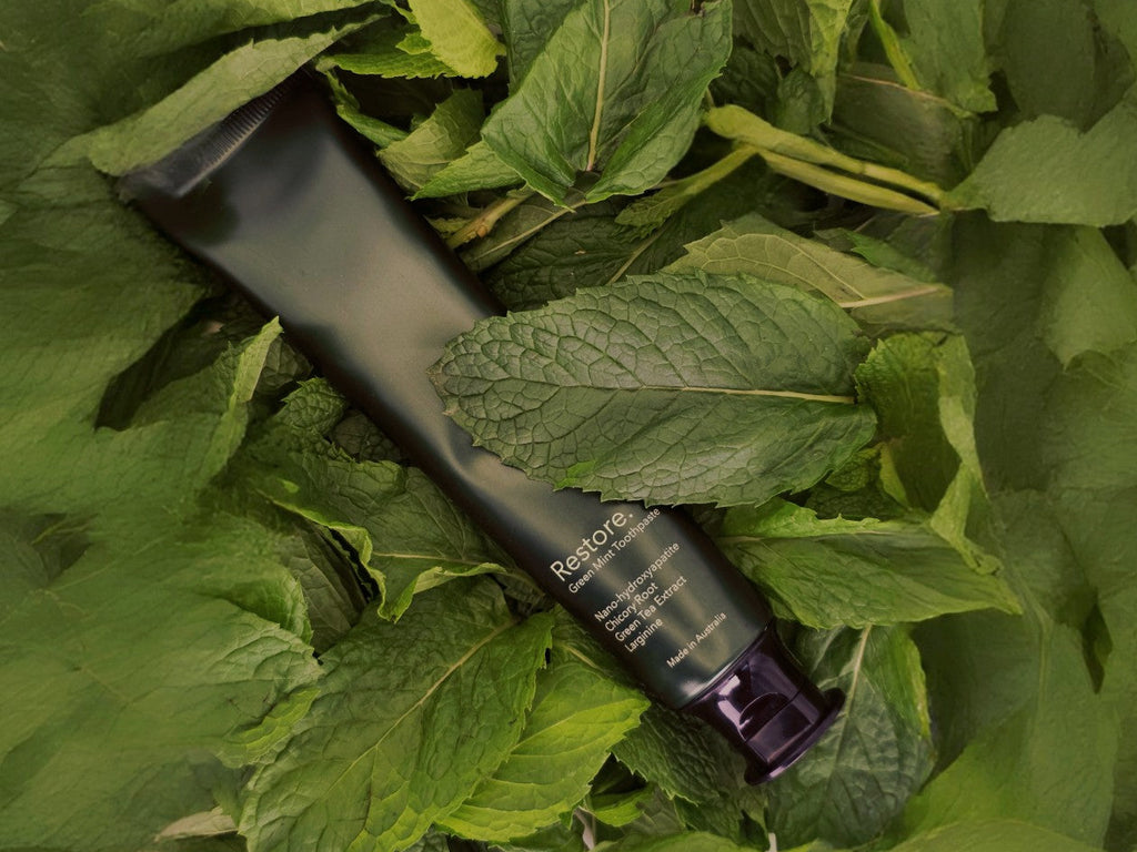 Green Mint Nano-hydroxyapatite Toothpaste