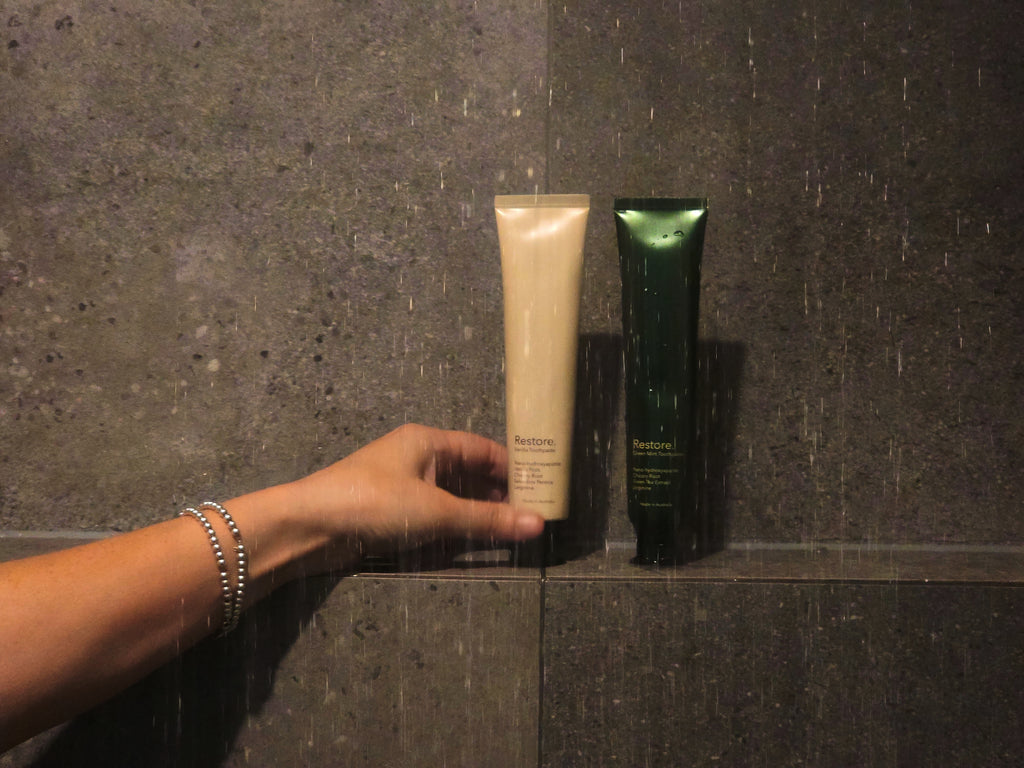 Vanilla Nano-hydroxyapatite Toothpaste