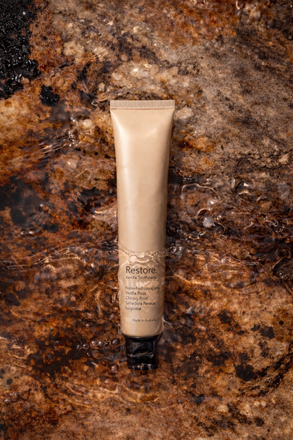 Vanilla Nano-hydroxyapatite Toothpaste